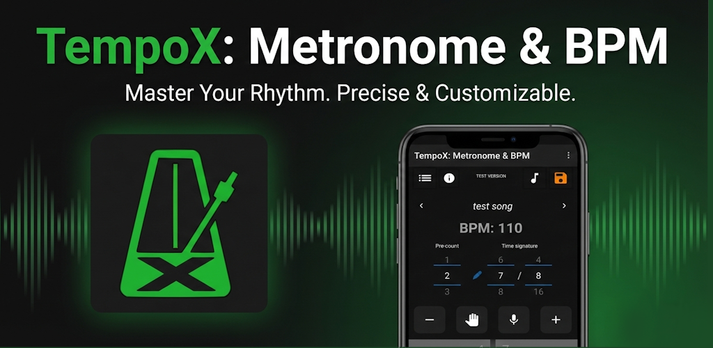 TempoX App Screenshot